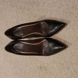 Stuart Weizman black heels size 7